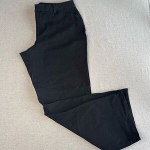 Eddie Bauer Blakely fit Black Straight-Leg Pants - 12